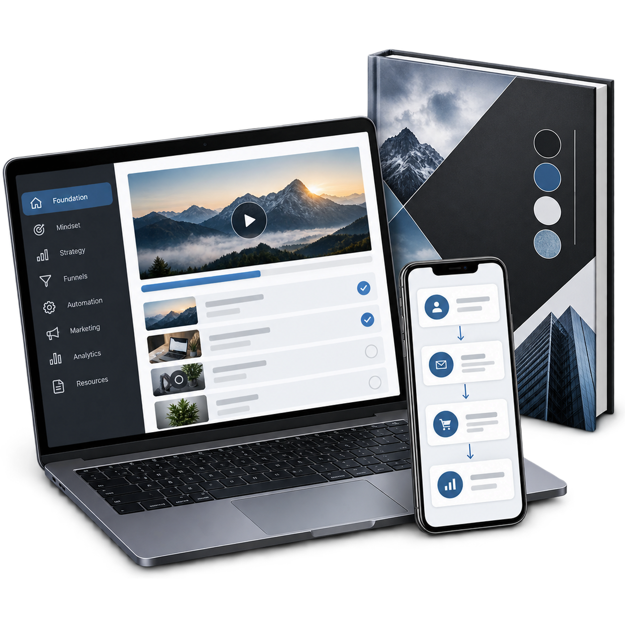 Marketing planning materials
