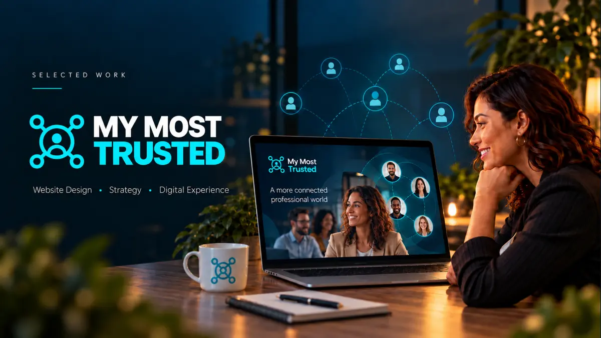 My Most Trusted website hero and relationship path