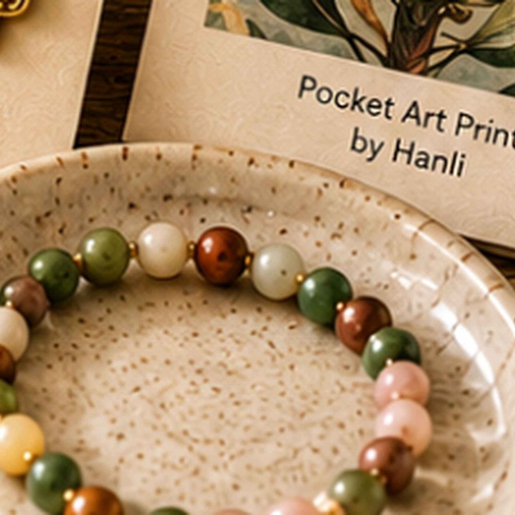 Handmade bracelet
