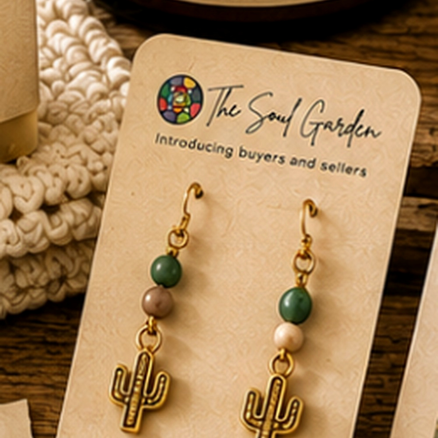 Handmade earrings