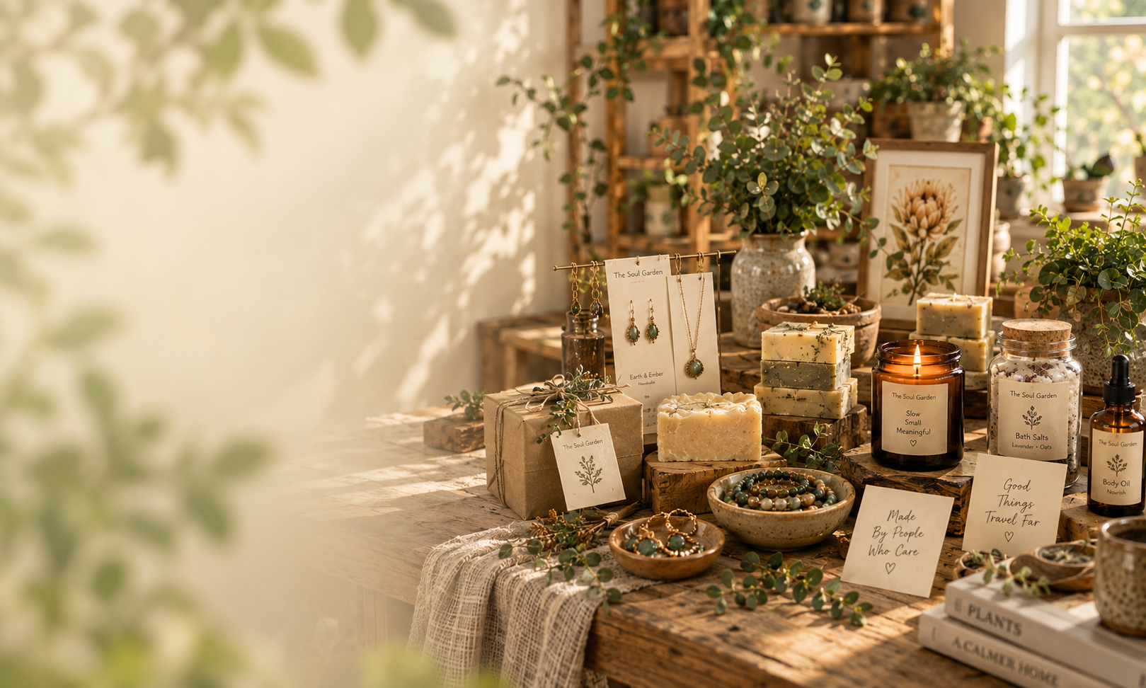 Handmade South African products, gifts and thoughtful packaging