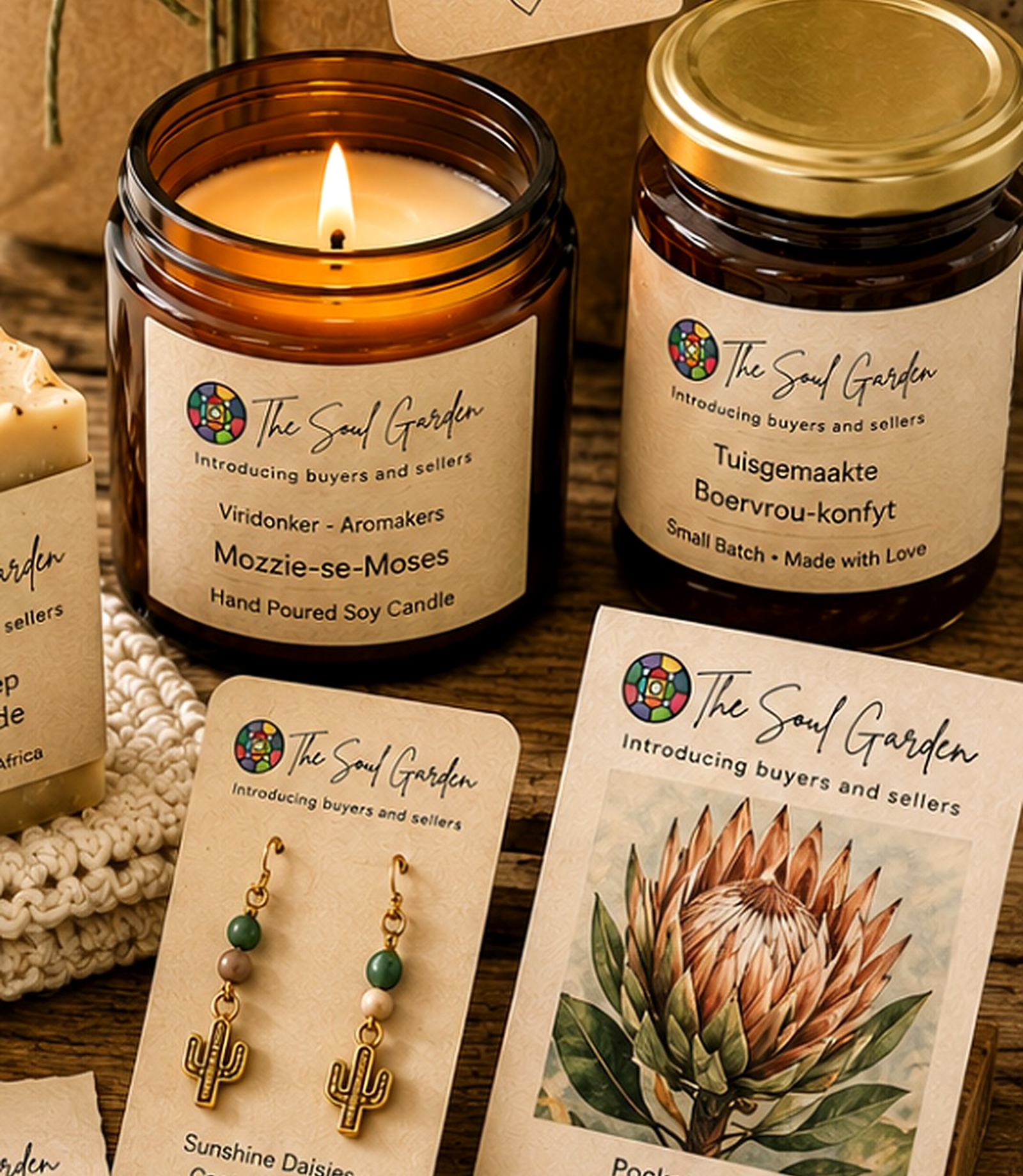 Local art, jewellery and handmade gifts
